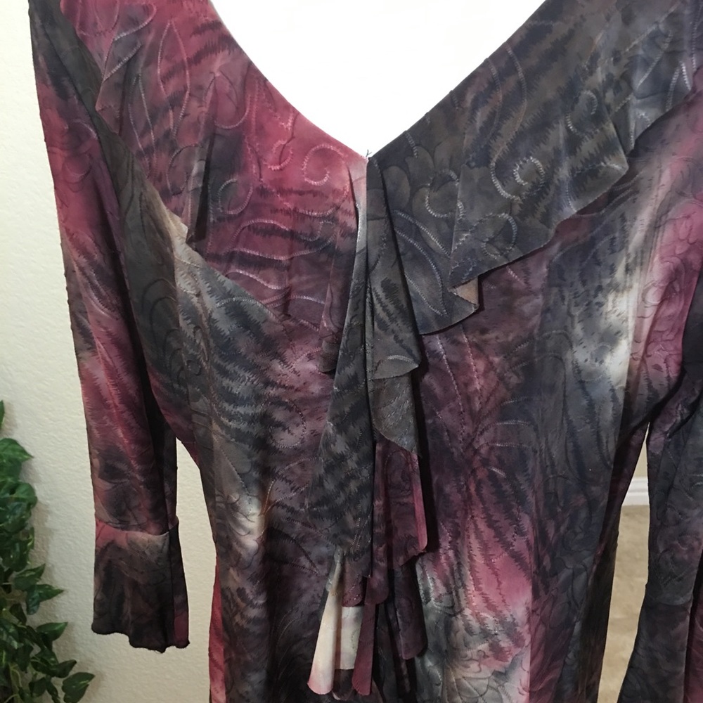 Multicolored Top - Picture 7 of 7
